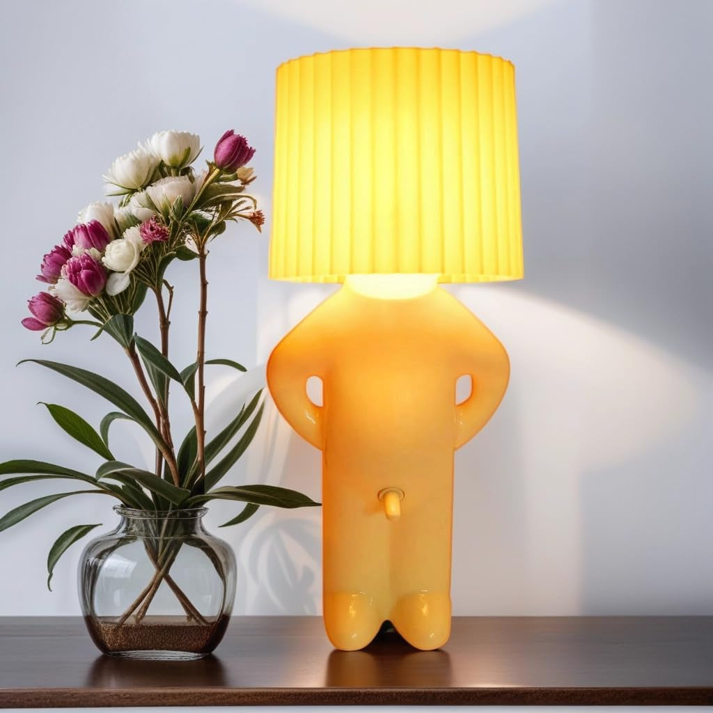 Funny Creative Boy Shaped LED Bedside Night Light Gifts