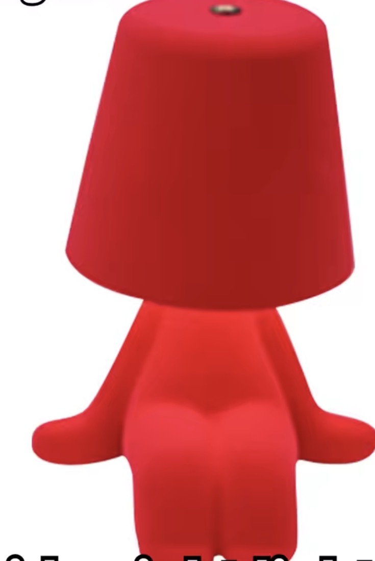 Mini Creative Table Lamps - Whimsical Night Lights!