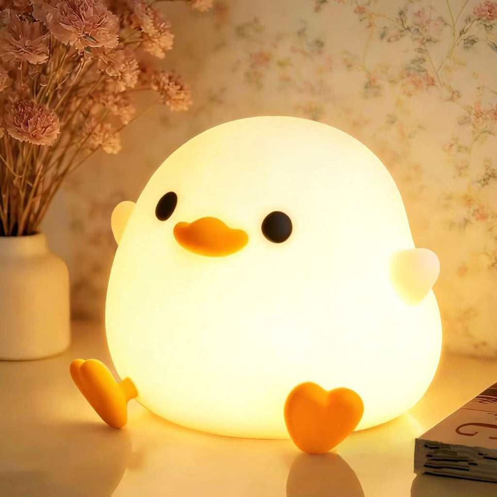 Duck Cute Lamp, Squishy Night Light, Kids Gifts Baby Room Decor