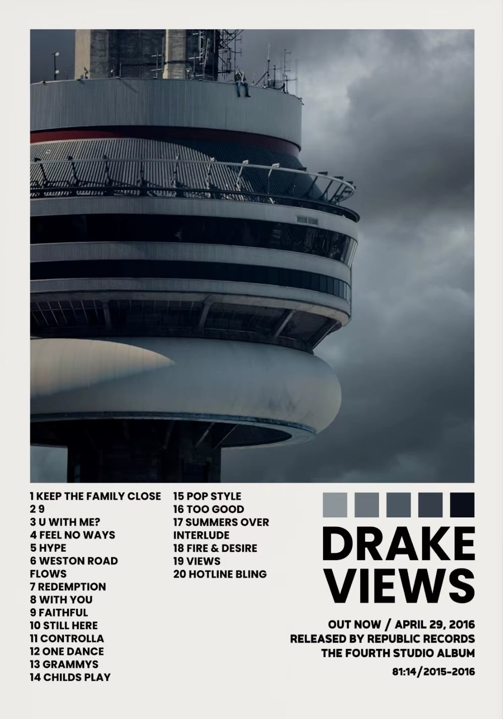 Hip Hop Rap Star Drake Eminem Music Album Covers Poster Print Canvas Painting Wall Art Picture Bedroom Living Room Home Decor