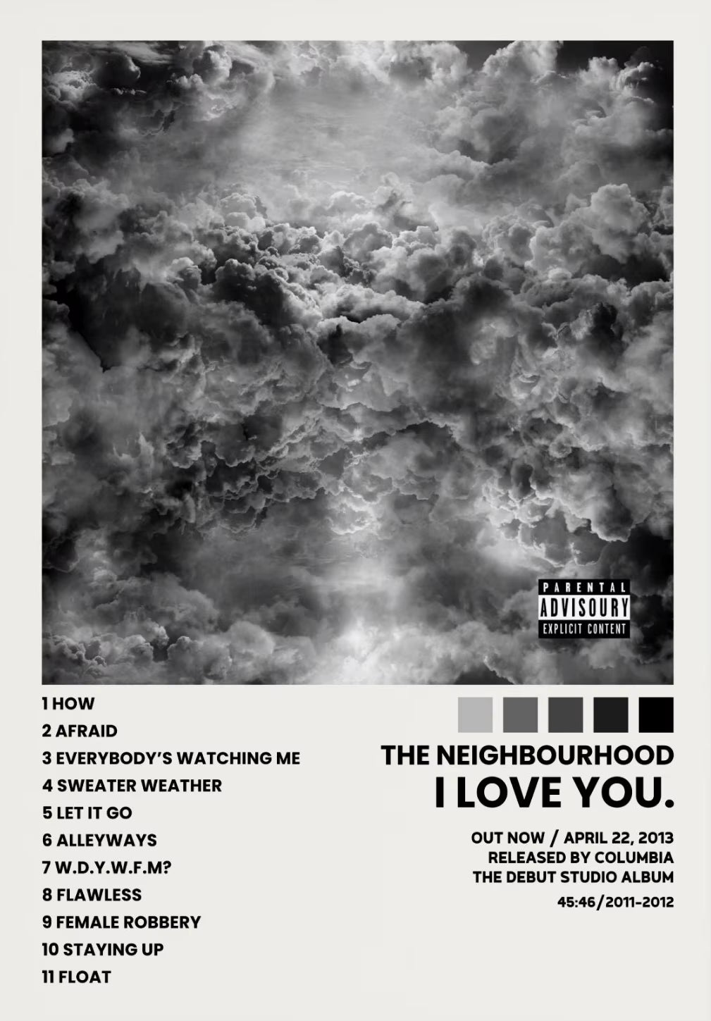 Hip Hop Rap Star Drake Eminem Music Album Covers Poster Print Canvas Painting Wall Art Picture Bedroom Living Room Home Decor