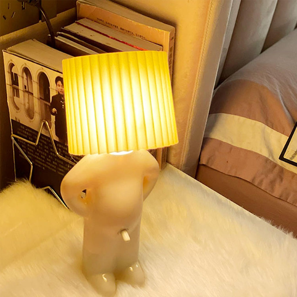 Funny Creative Boy Shaped LED Bedside Night Light Gifts
