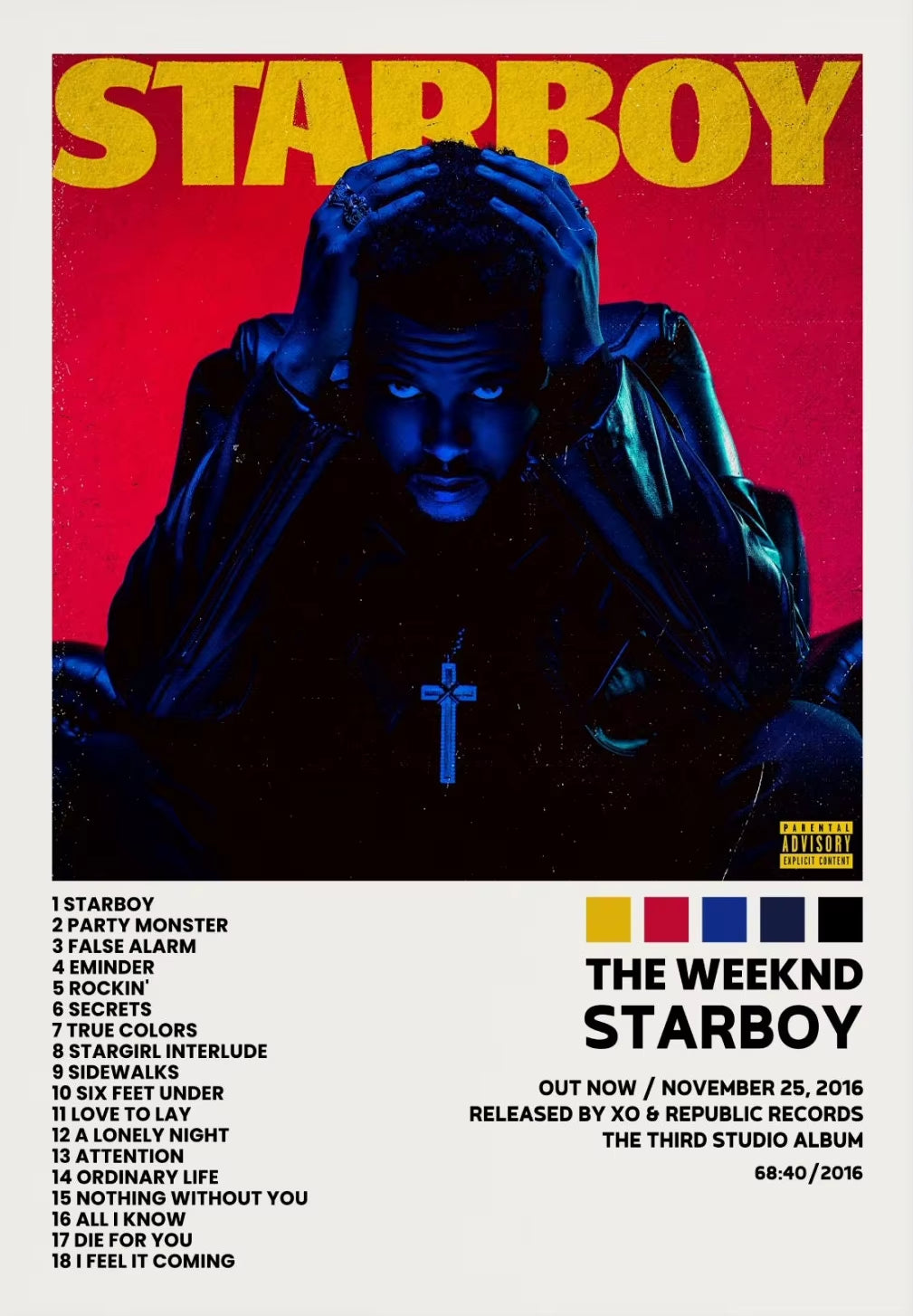 Hip Hop Rap Star Drake Eminem Music Album Covers Poster Print Canvas Painting Wall Art Picture Bedroom Living Room Home Decor