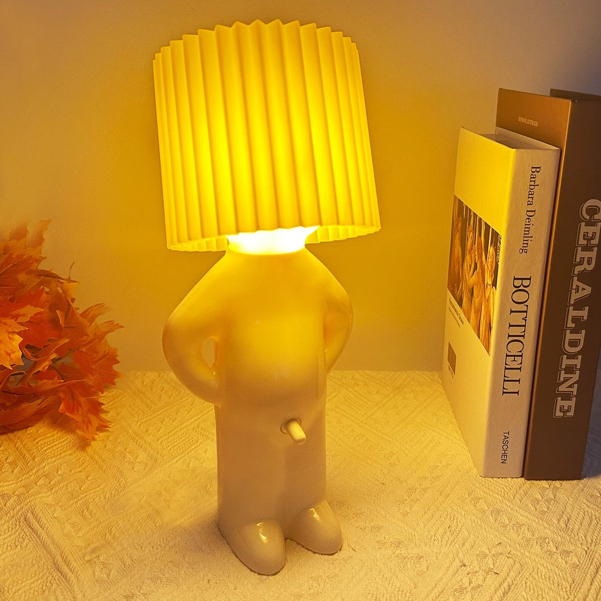 Funny Creative Boy Shaped LED Bedside Night Light Gifts